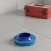 Eccentric Toilet Flange Adapter Watertight Offset Toilet Flange Plumbing Fitting Universal Fit Strong Adhesion for Home Repair