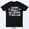 Western Cowboy Cowgirl  Most Wanted T-Shirt