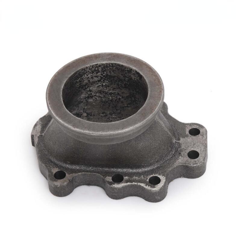 Car T25 T28 GT25 Turbocharger 8 Point 2.5" V-band Flange Exhaust Manifold Converter Adapter