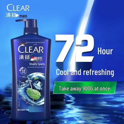 Шампунь против перхоти Clear Men