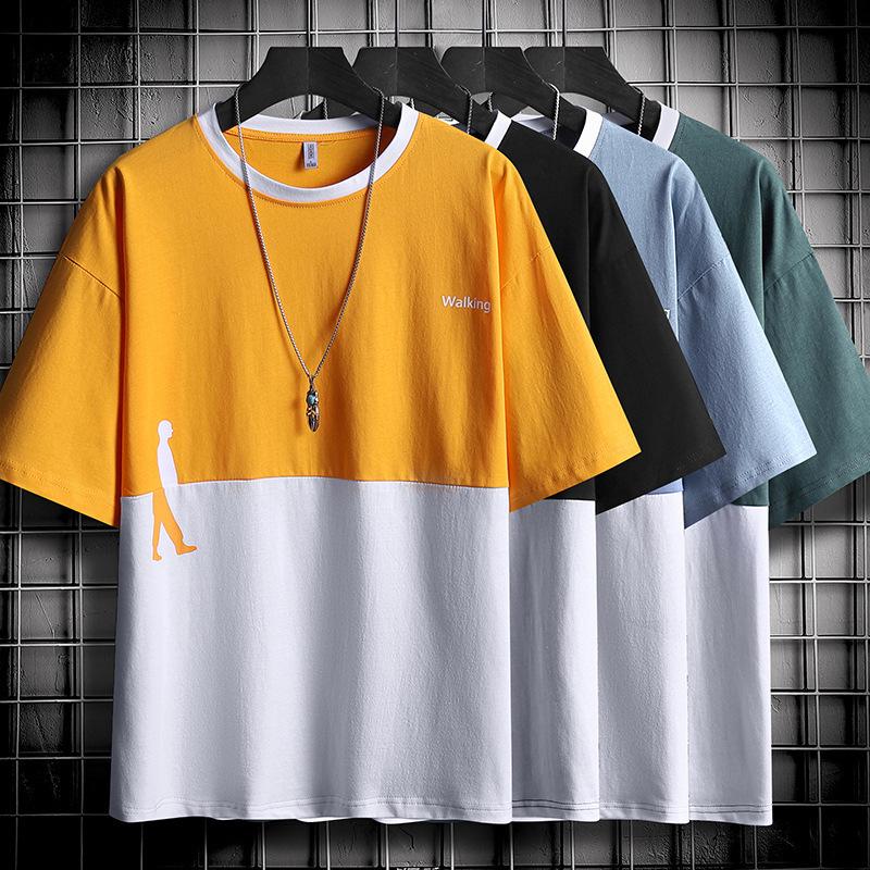 Мужские футболки оверсайз