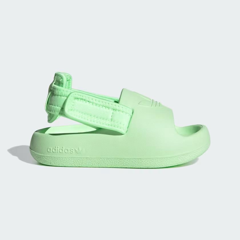 Adidas AdiFOM Adilette Slide I Green Spark Baby Sneakers IG8442