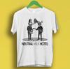 Футболка Neutral Milk Hotel в стиле инди-рок и ретро-музыка, артикул P2627