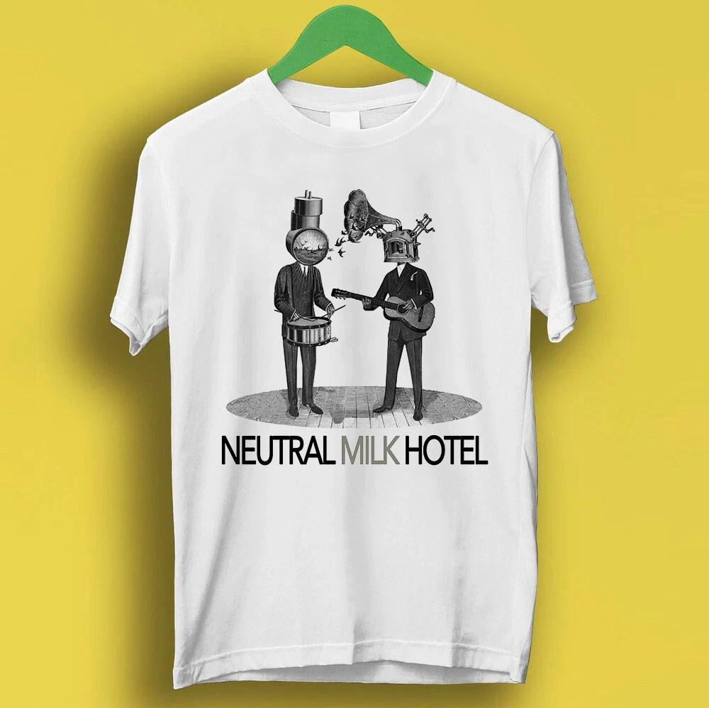 Футболка Neutral Milk Hotel в стиле инди-рок и ретро-музыка, артикул P2627