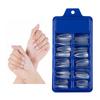 Hot Sale Acrylic UV Gel Fake Nails Beauty Tools False Nail Tips DIY Long Stiletto
