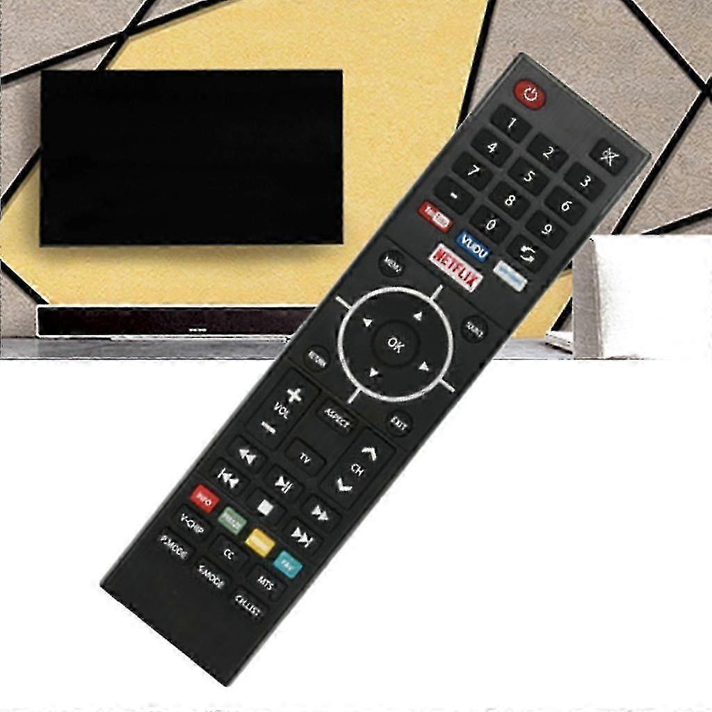 Replaced Remote Control Controller For Element Tv Elsw3917bf E4sft5017 E4sta5017 Elsj5017 Elst3216h Elst5016s E2sw5018