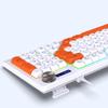 K93 Проводная игровая клавиатура - 93-клавишная RGB механическая клавиатура