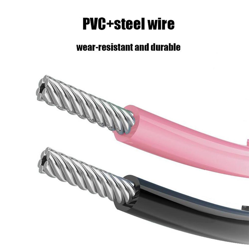 Утяжеленная скакалка со счетчиком для фитнеса Беспроводные режимы работы со скакалкой Нескользящие регулируемые ручки