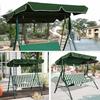 Крышка навеса-качели, многофункциональная водонепроницаемая ткань Оксфорд 600D, навес, верхняя крышка качели для патио