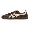 ONITSUKA TIGER Tokuten Износостойкие низкие повседневные кроссовки Унисекс Коричневые кроссовки 1183B938-201