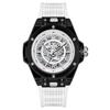 Fashion Hollow Mechanical Watch for Men Waterproof Transparent Shell Student Watch for Men