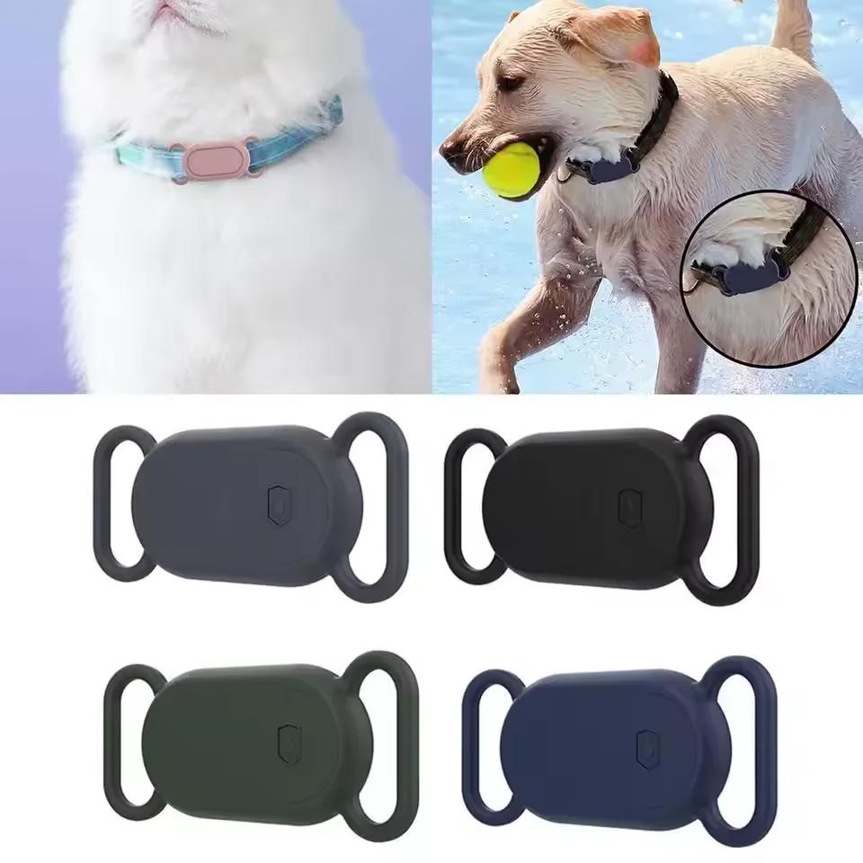 Защитный чехол для Samsung Galaxy SmartTag2, держатель-чехол для ошейника собаки/кошки, для Galaxy Smart Tag 2, водонепроницаемый силиконовый чехол