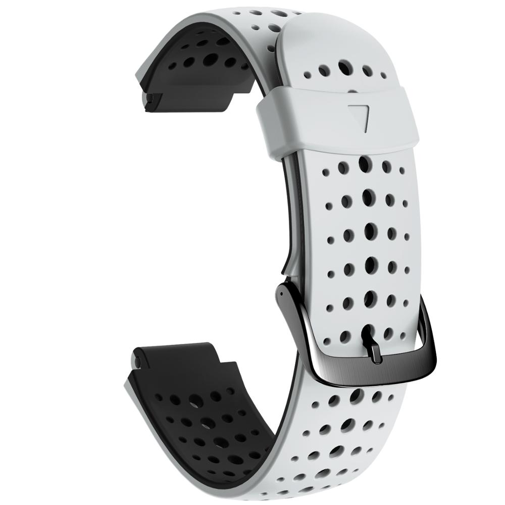 Спортивный силиконовый ремешок для часов Garmin Forerunner 235 220 230 620 630 735XT Ремешок для часов Браслет Аксессуары