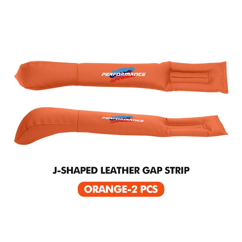 Car Seat Gap Filler Strip Leather Seat Gap J-shaped Plug Strip For BMW X1 X3 X4 X5 X7 G20 G38 F20 F39 F48 E46 E60 E36 E39