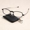 1 шт. Очки для чтения высокой четкости Унисекс Сверхлегкие Полимерные Пресбиопические Очки Портативные Складные Уход за зрением Очки для чтения
