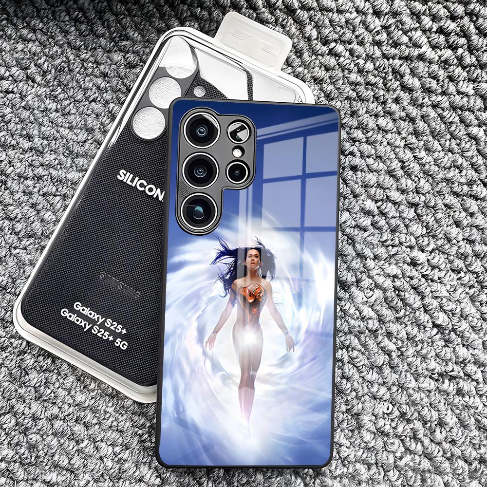 Singer K-Katy P-Perry Hot Album Phone Case For Samsung S26 Ultra S25 Edge Ultra S23 S22 S21 S20 Ultra Plus S24 Fe A25 Glass Cov