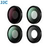 JJC Lens Filter for DJI Osmo Action 6 UV CPL ND8 ND16 ND32 Filters Set Lens Polarizer Filter HD Optical Glass Filters
