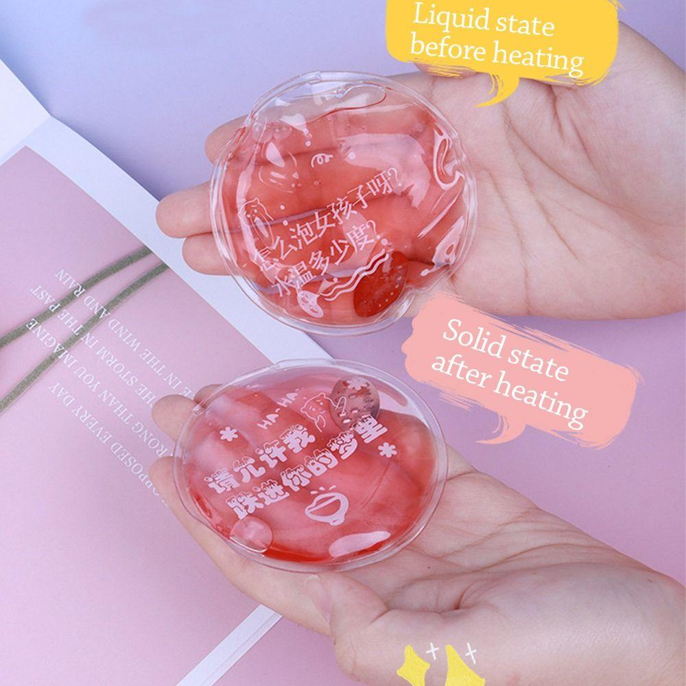 Reusable Hand Warmer Portable Quick Heating Pack Eco-Friendly Hot Water Bag