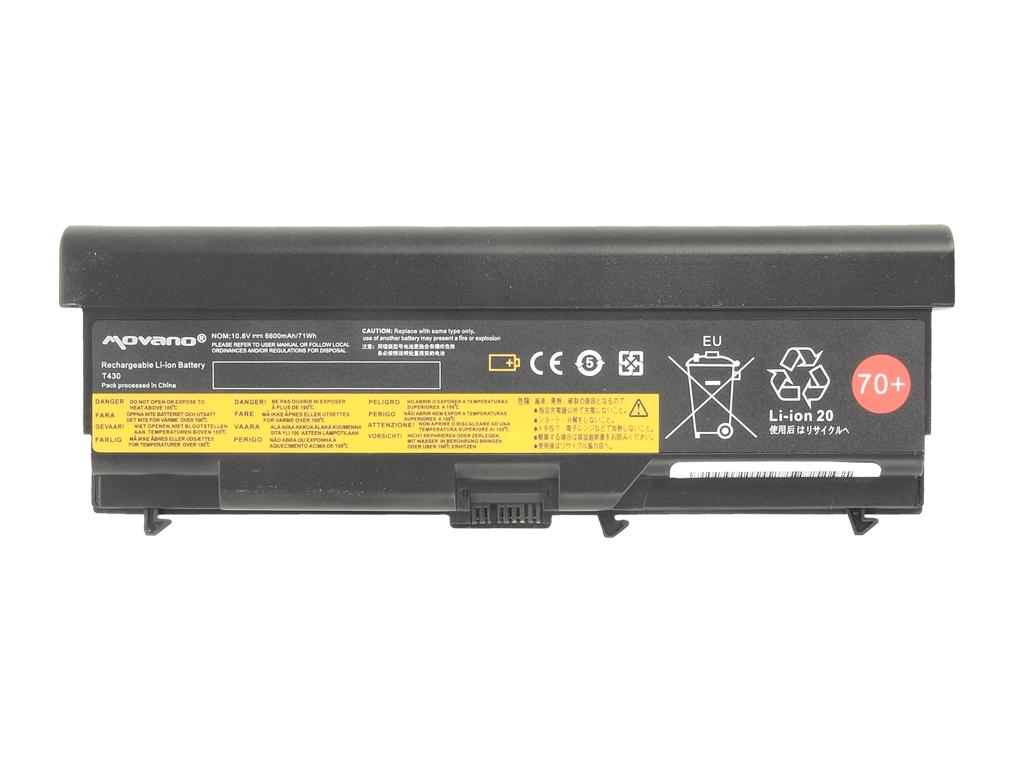 Battery for Lenovo ThinkPad L530 T430 T530 6600mAh