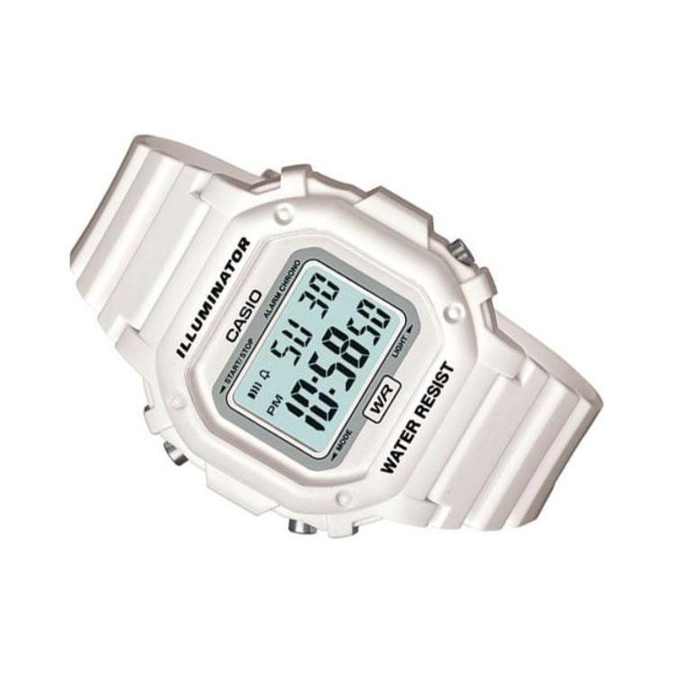 Casio Женские часы YOUTH Белые F108WHC-7B F108WHC-7B