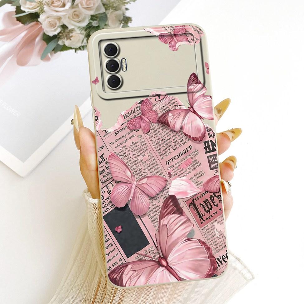 Чехол для Tecno Spark 8P Чехол Модный Мультяшный Милый Смешной Расписной Силиконовый Чехол для Телефона KG7H KG7 KG7n