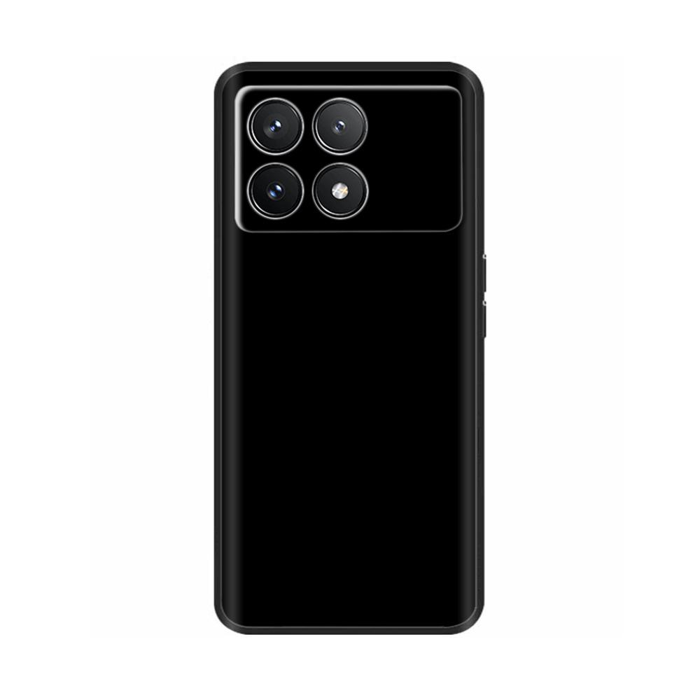 Для Xiaomi Poco F6 Pro Чехол Крышка Для Xiaomi Poco F6 Pro 5G Чехол для телефона Крутой Милый Мягкий Гладкий Жидкий Силикон Fundas Ракушки