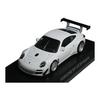 Коллекция миниатюрных автомобилей Kyosho Porsche 5 Circle K Sunkus Limited 1/64 911 GT3R Hybrid (Белый)