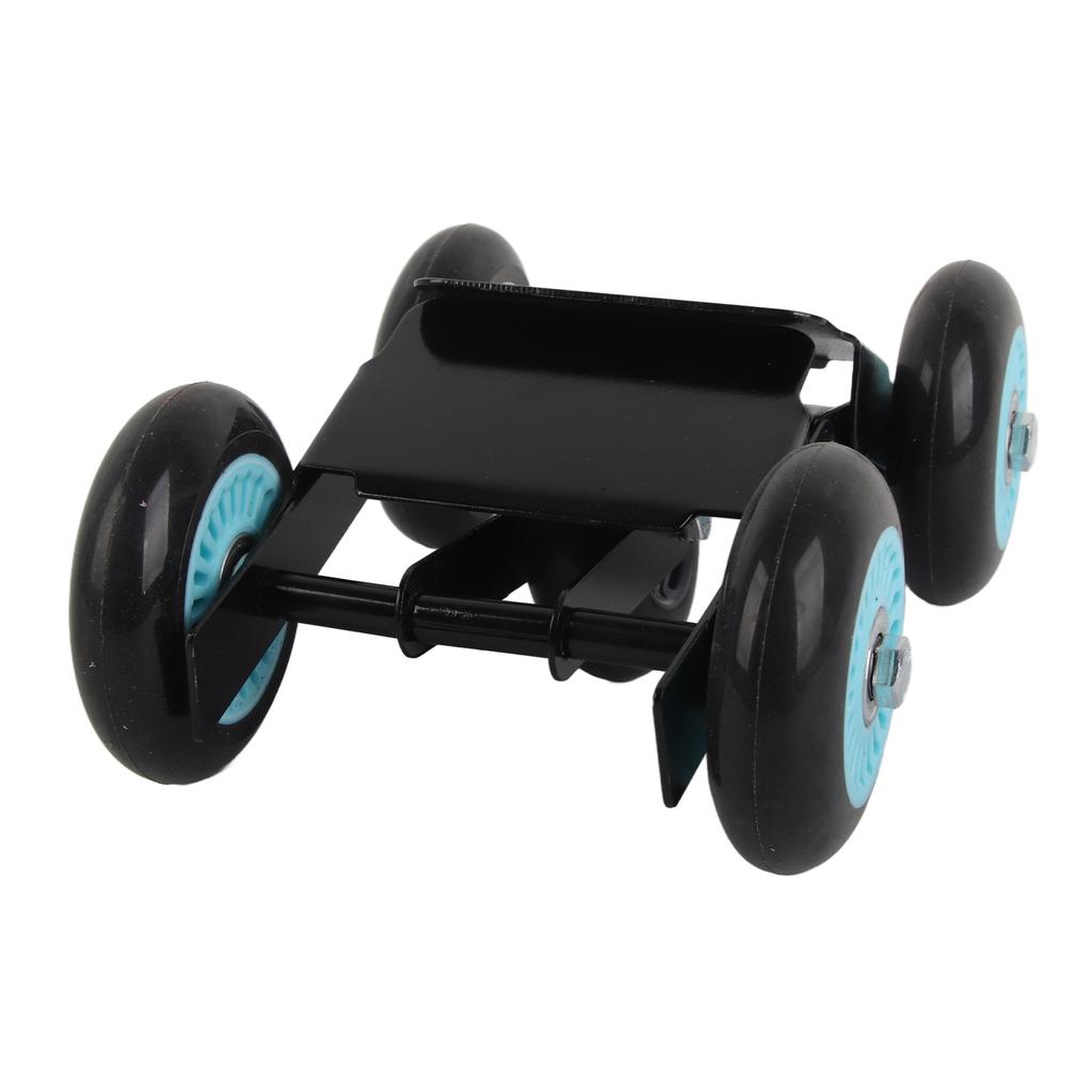 Усилитель спустившего колеса Гибкий аварийный ролик для шин Инструмент для перемещения с 5 колесами для велосипеда, мотоцикла, трехколесного велосипеда