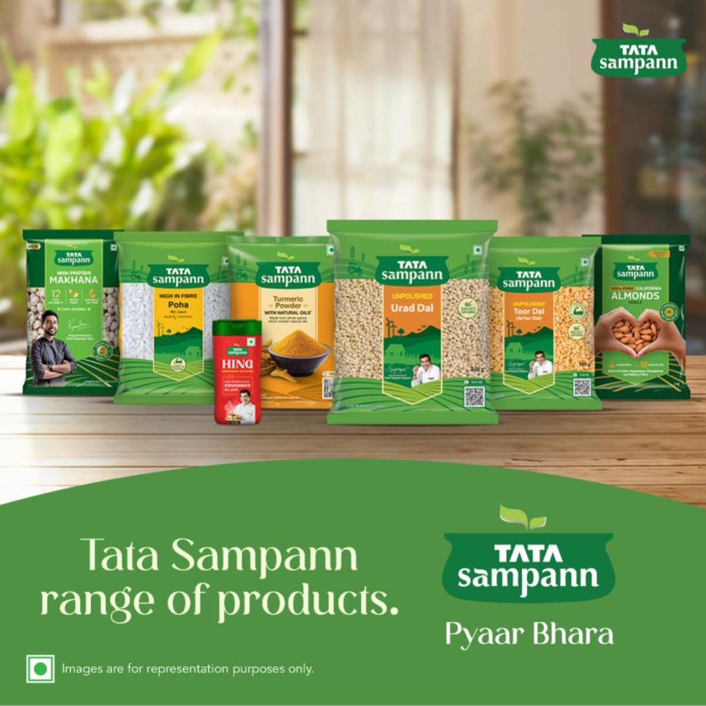 Tata Sampann Unpolished Urad Dal Split 500 G Premium Quality Chef Recommended For Soups And Salads