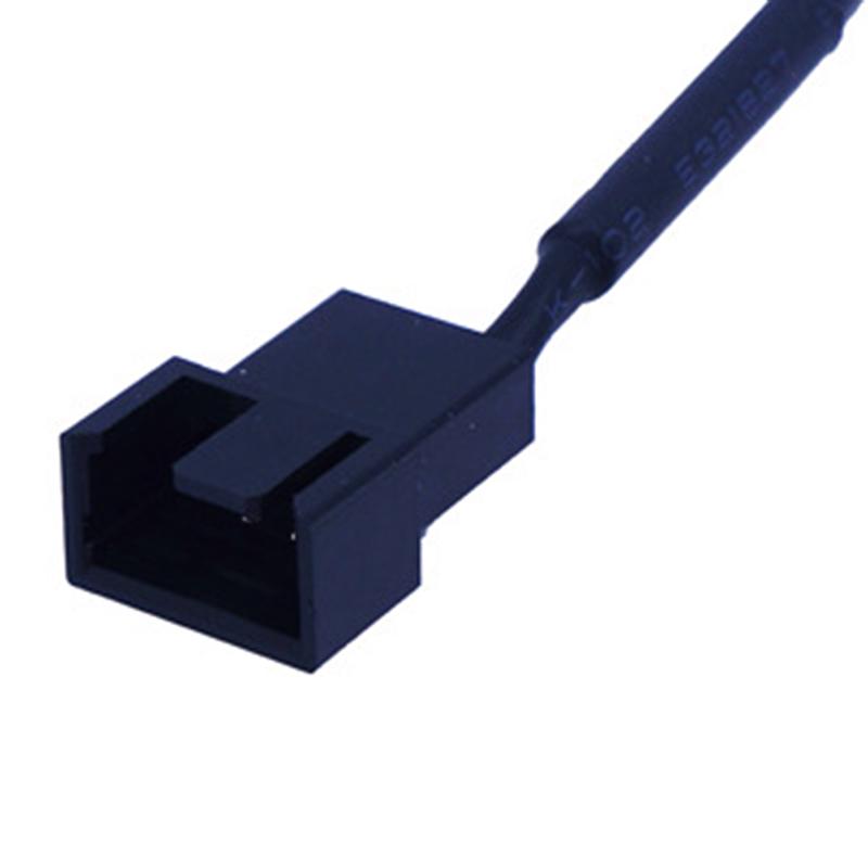 Медный USB-адаптер-кабель с 3-контактным разъемом для 5-вольтного компьютерного вентилятора