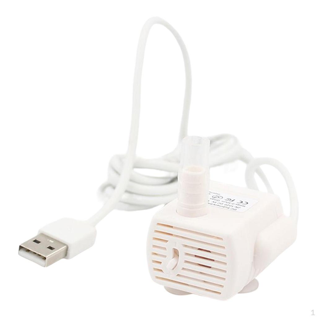 Насос для фонтана, Сменный мотор для кошачьей поилки, Диспенсер для питья