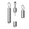 2 in 1 Keychain Ejecting Removal Needle Anti-Lost SIM Card Removal Tool  Phone Key Tool