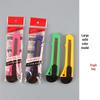 Compact Office Stationery Knife - Manual Paper Cutter for Carton Opening
