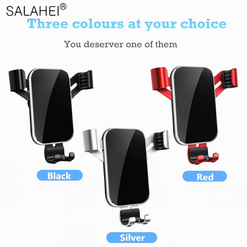 Car Mobile Phone Holder For Mazda 6 Atenza Dashboard Air Vent Smart Phone Mount Bracket Cellphone Stand Clip
