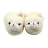 Cartoon Animal Doll Slippers Rabbit Bear Doll Accessories Lovely Mini Plush Shoes  1/4 BJD Dolls