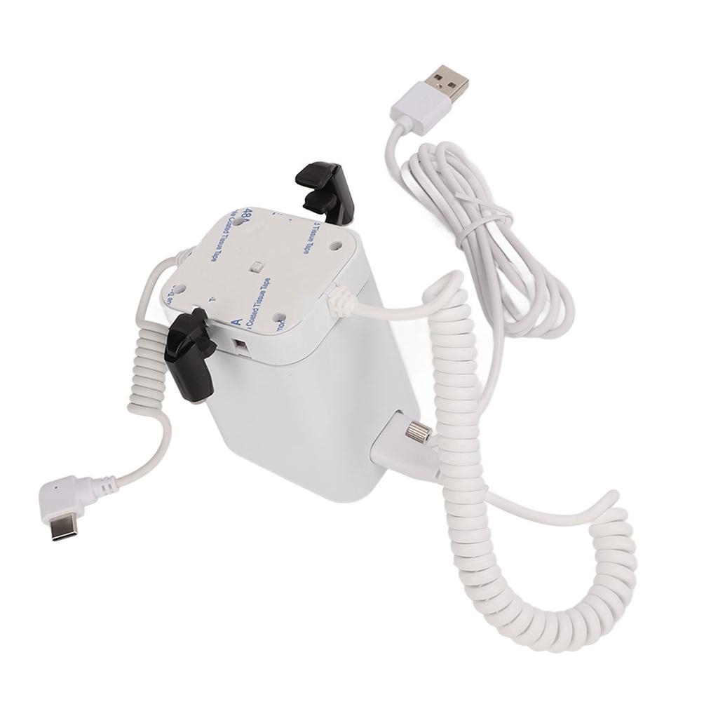 Cell Phone Display Stand Anti Theft Display Holder with Charging Function Security Alarm for Mobile