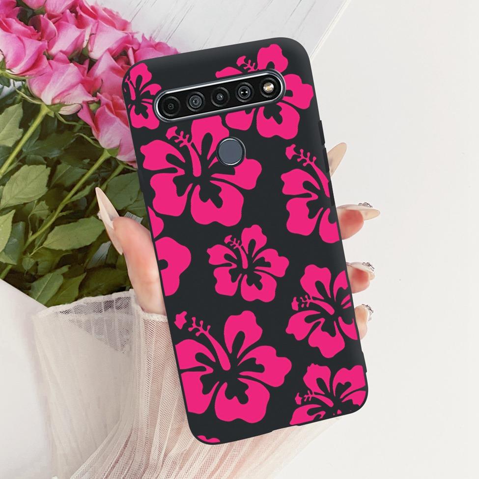 Casing For LG K41S 2020 Cover Silicone Cute Fashion Butterfly Funny Painted Phone Case LM-K410 LMK410EMW LM-K410EMW