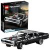 Игрушка LEGO Technic Форсаж Dodge Charger Дома 42111, Строительные блоки, STEM-образовательная машина, для мальчиков от 10 лет