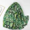 2024 Spring And Autumn Winter New Cotton And Hemp Long Thin Scarf Travel Versatile Sunscreen Warm Shawl For Women