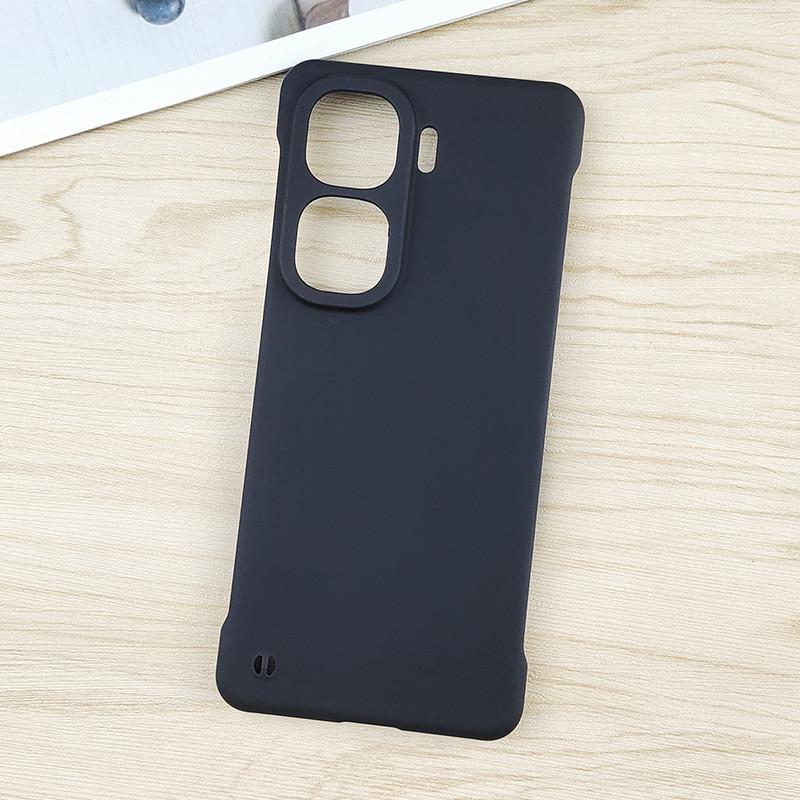 Твердый, яркий, приятный на ощупь, безрамочный чехол для телефона vivo iQOO Neo10 9s Pro Plus 8 7 6 5 Pro 7SE, противоударный, с защитой от отпечатков пальцев, жесткий, матовый чехол из ПК