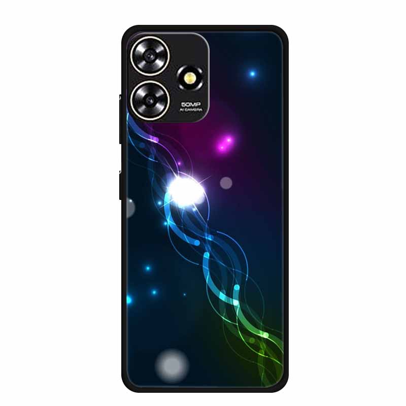 Крутой силиконовый чехол для ZTE Blade V50 Design 4G Чехол с принтом Модный мягкий задний чехол для Blade V50Design Чехол Защитные оболочки