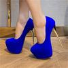 2026 Фетиш Супер Стилет Высокие Каблуки Женские Туфли Сексуальные Свадебные Вечерние Выпускные Туфли Уличный Стиль Платформенные Сандалии