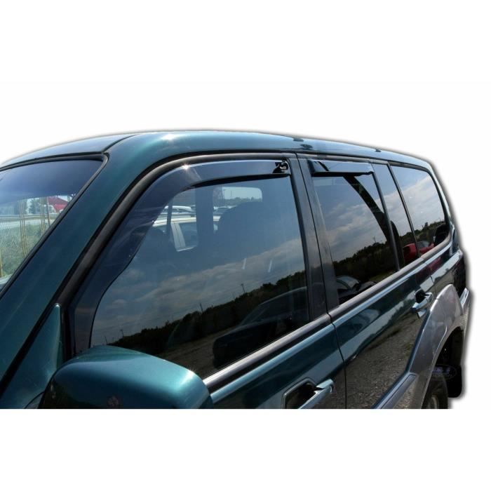 J&J AUTOMOTIVE | Heko Deflecteurs d'air Déflecteurs de Vent Pour Hyundai Terracan 2001-2009