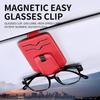 General Motors Sunglasses Stand Material Sunshade Clamp Multifunction Driver's Glasses Storage Can Hold Cards