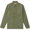 Af Tfo Dwr Utility Overshirt однотонная повседневная рубашка с длинным рукавом мужские рубашки милитари-зеленый A5QRZ-590
