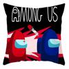 Pillow Game Case Throw Cushion Cover Home Sofa Decor Cartoon Square