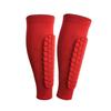 1 Pc Soccer Shin Guard for Kids Youth Adult Calf Compression Sleeve with Honeycomb Pad for Baseball Boxing Football