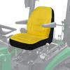 LP68694 2025R Adjustable Utility Tractor Seat Cover Waterproof Comfortable Cushioned Supportive for Extended Farming Use