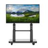 BeishiTenwaymili Large TV Stand High Type TV Stand with Casters Compatible with Inch Display Height Adjustable TV MOUNT Freestanding TV Stand TV Stand