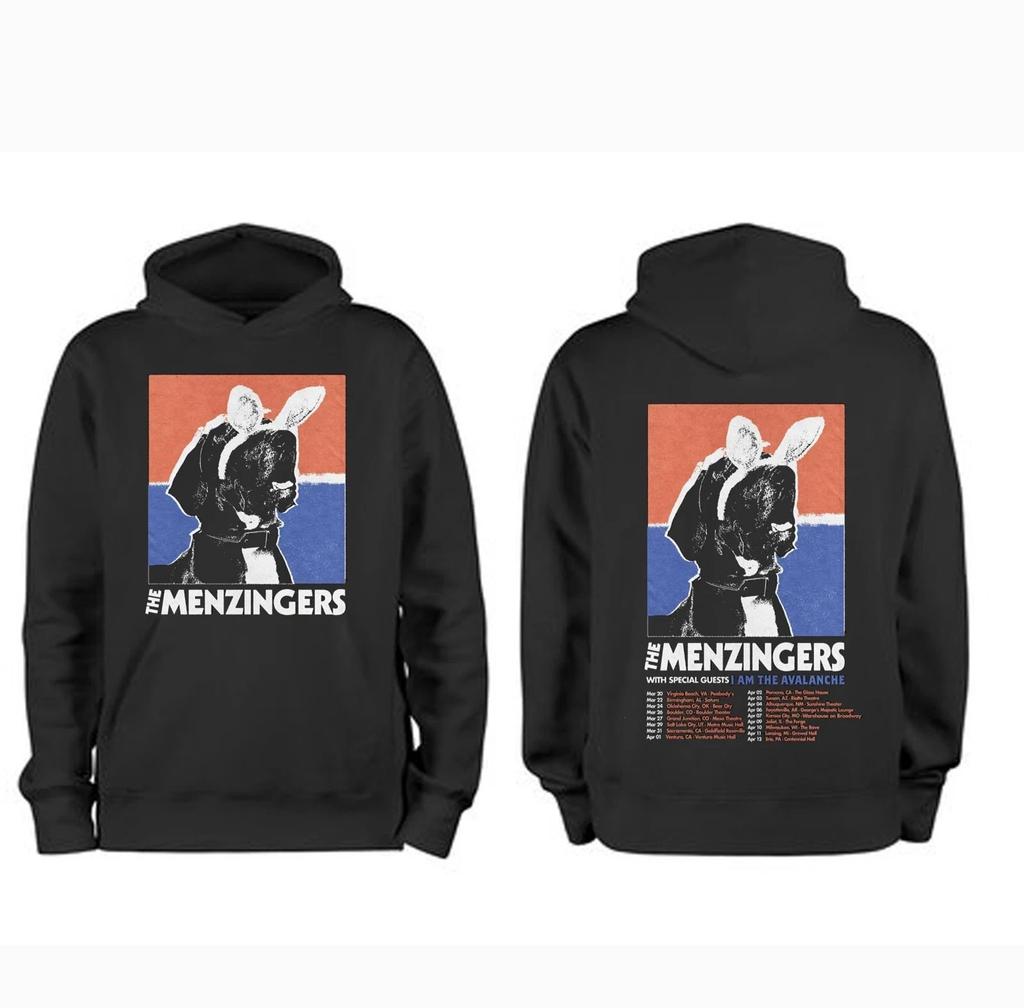 The Menzingers March & April Tour 2026 Hoodie Or T-shirt